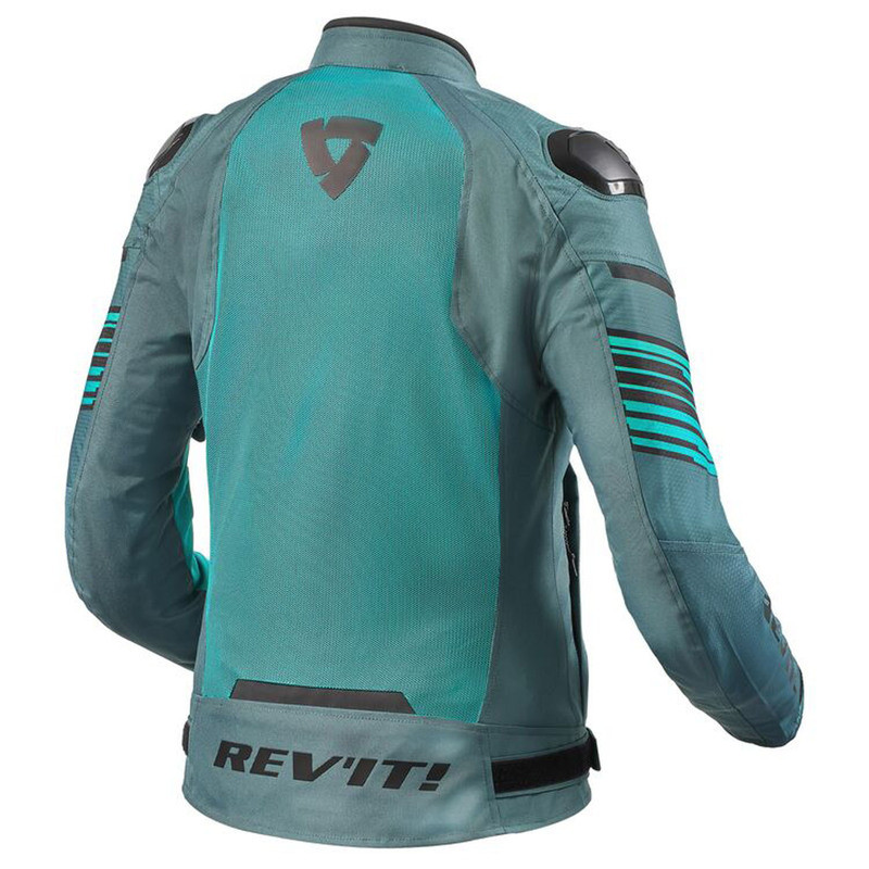 REV'IT! Apex Air H2O Ladies D. Green Light Jacket