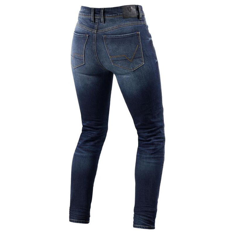REV'IT! Marley Ladies SK Medium Blue Jeans
