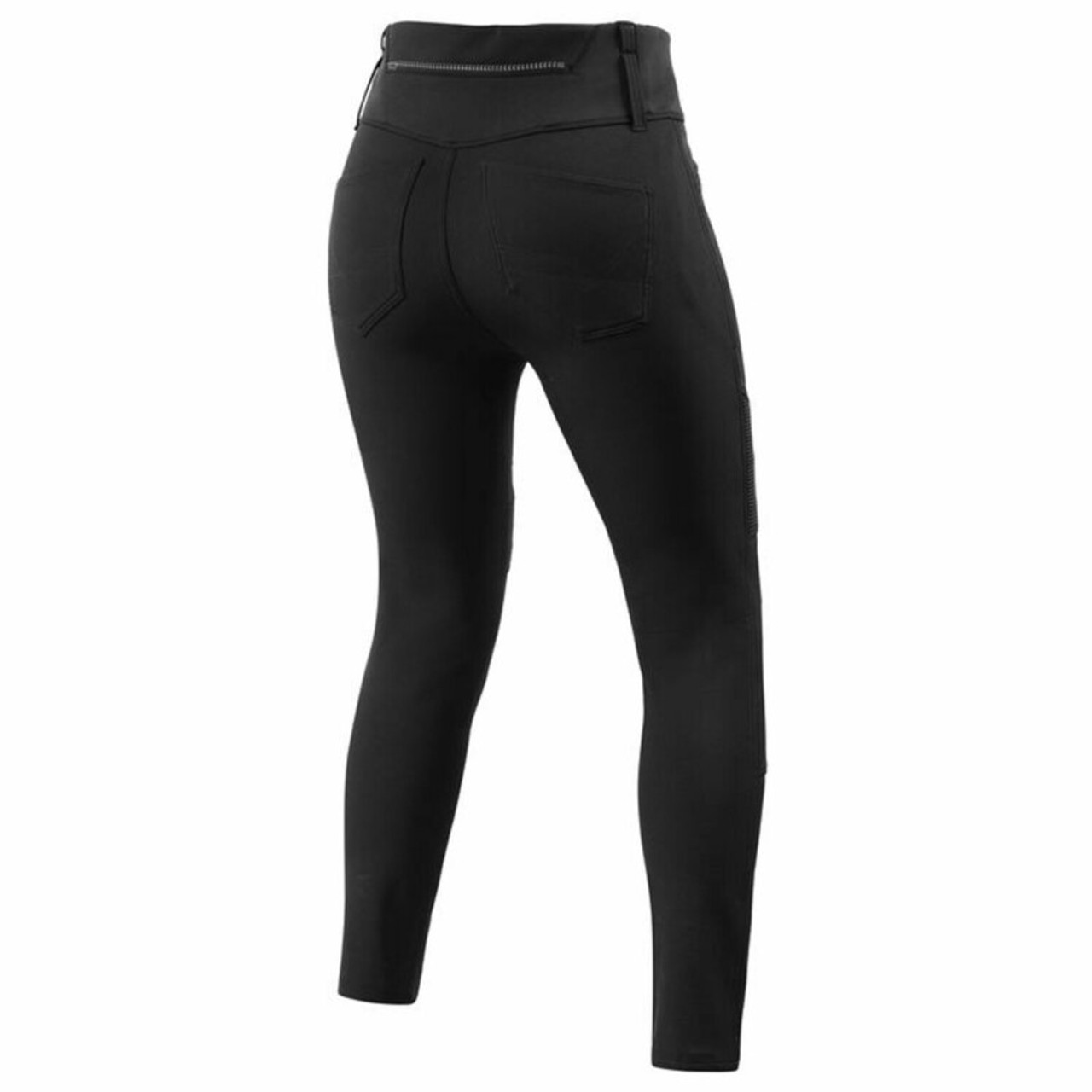 Low waist black uniform pants | Uniforms by Olino