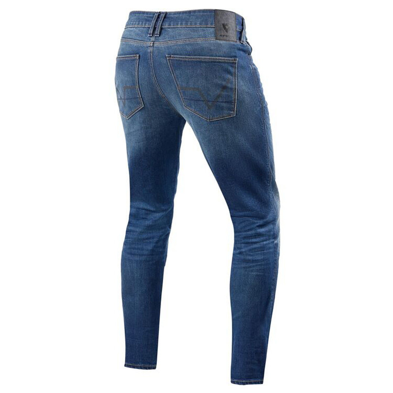 REV'IT! Carlin SK Medium Blue Jeans