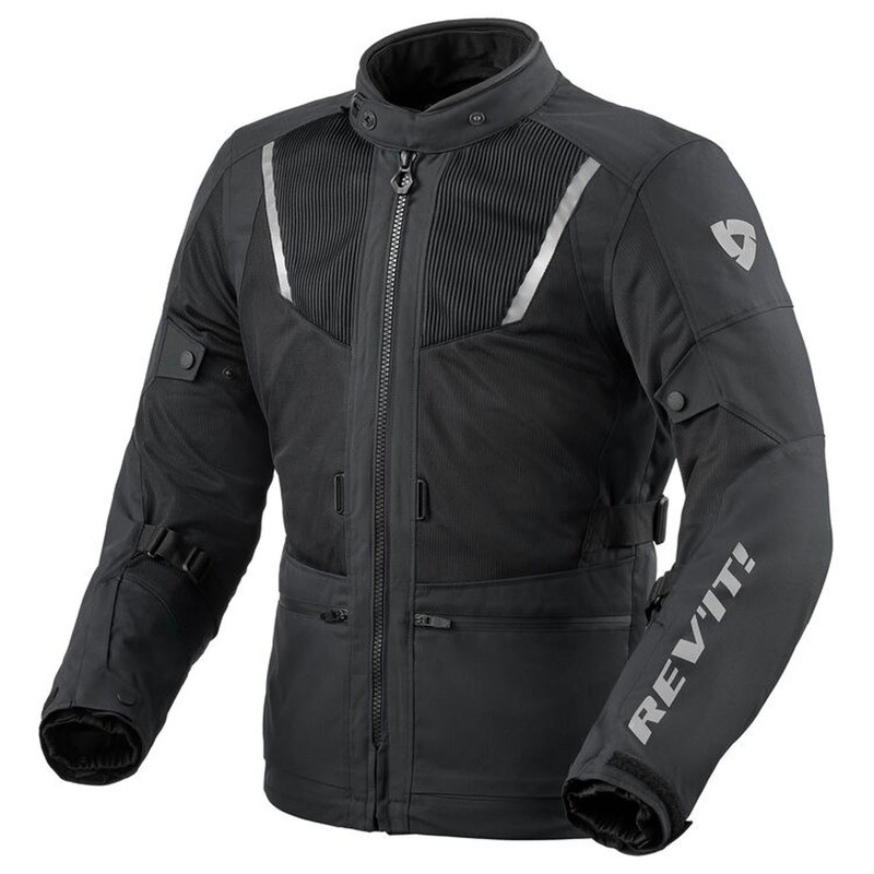 REV'IT! Levante 2 H2O Black Jacket