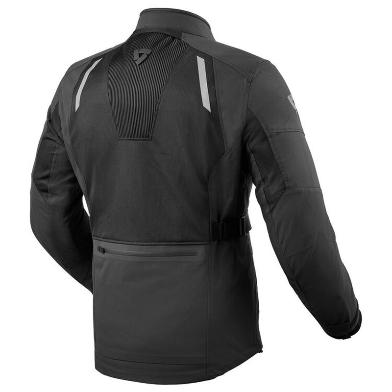 REV'IT! Levante 2 H2O Black Jacket