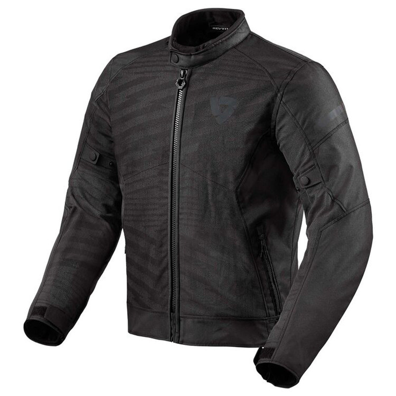 REV'IT! Torque 2 H2O Black Jacket
