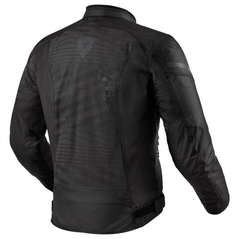 REV'IT! Torque 2 H2O Black Jacket