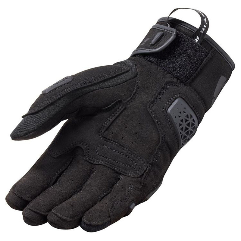 REV'IT! Mangrove Black Gloves