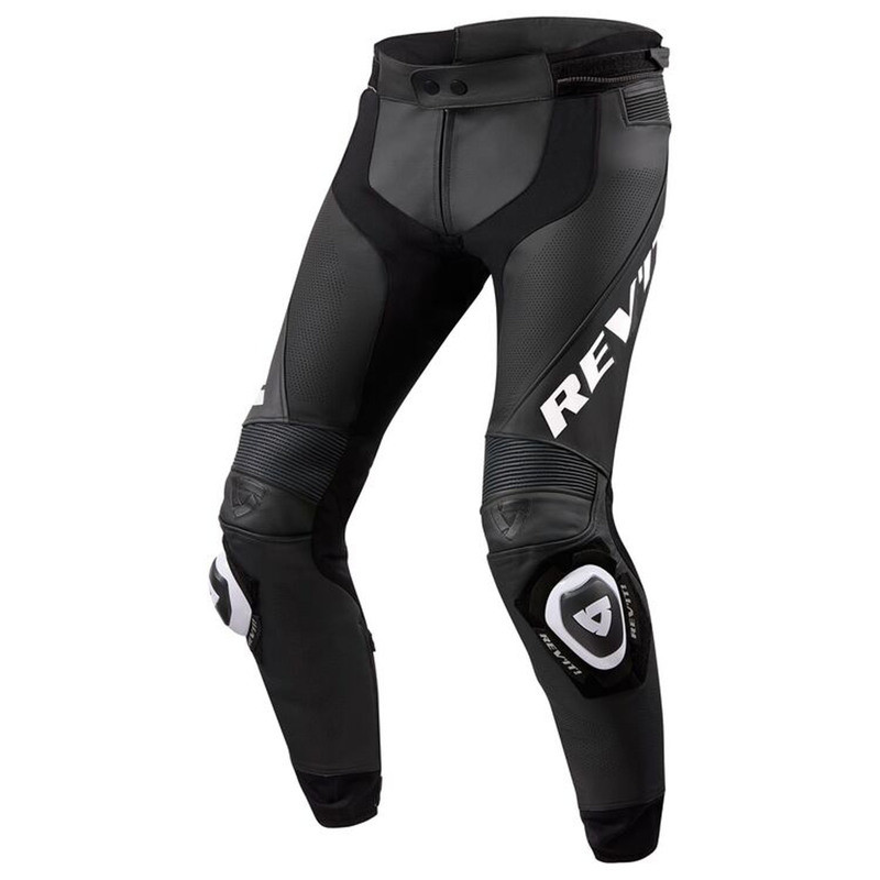 REV'IT! Apex Black White Pants