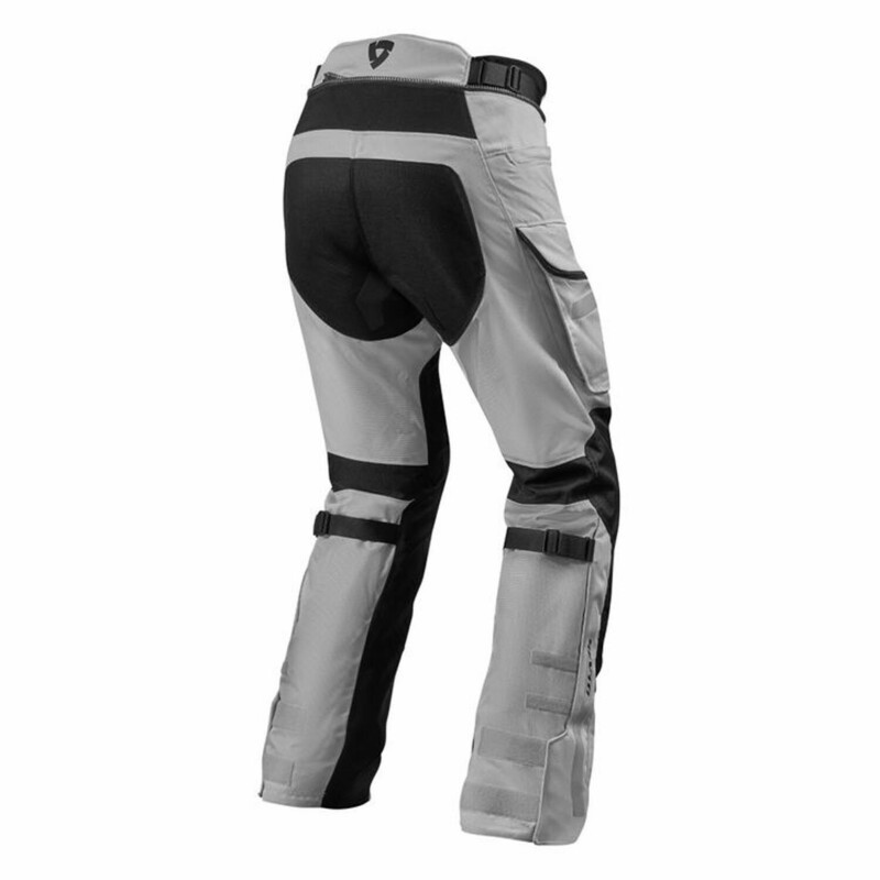 REV'IT! Sand 4 H2O Silver Black Pants