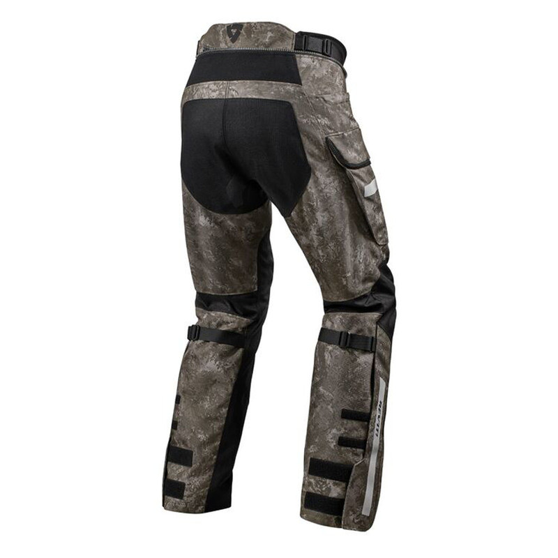 REV'IT! Sand 4 H2O Camo Brown Pants