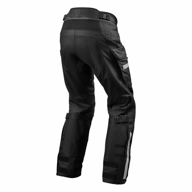 REV'IT! Sand 4 H2O Black Pants