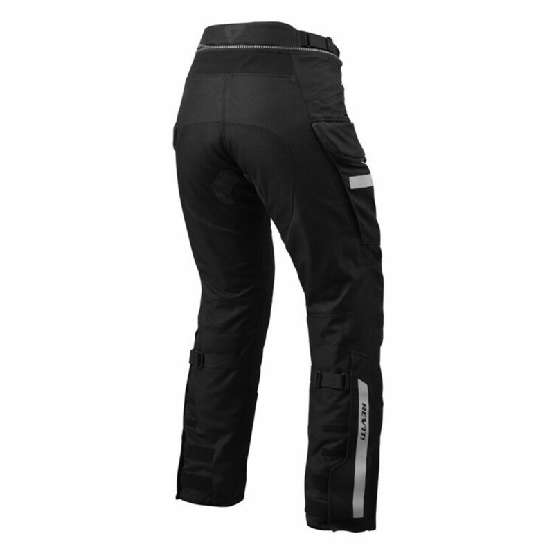 REV'IT! Sand 4 H2O Ladies Black Pants