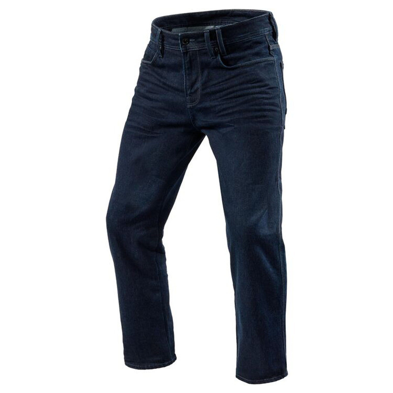 REV'IT! Lombard 3 RF Dark Blue Jeans