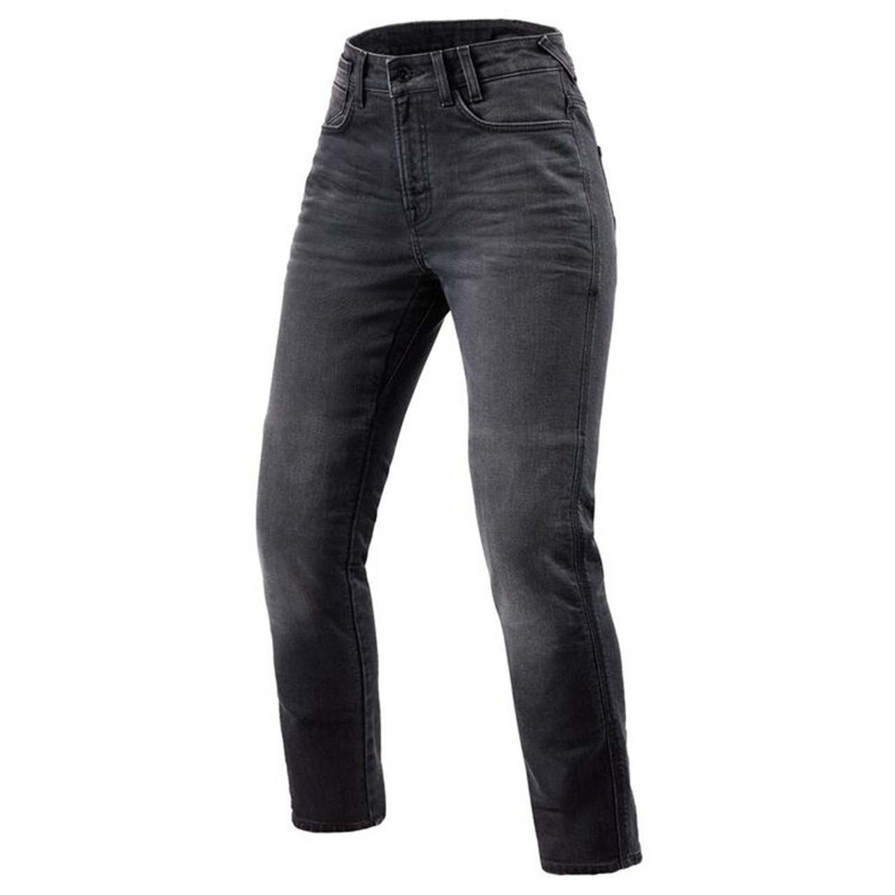 REV'IT! Victoria 2 Ladies SF Medium Grey Jeans - Speed Addicts