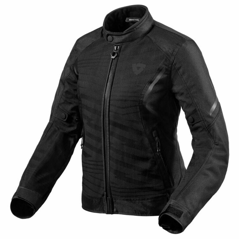 REV'IT! Torque 2 H2O Ladies Black Jacket