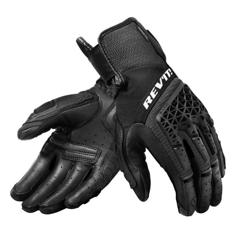 REV'IT! Sand 4 Ladies Black Gloves Speed Addicts