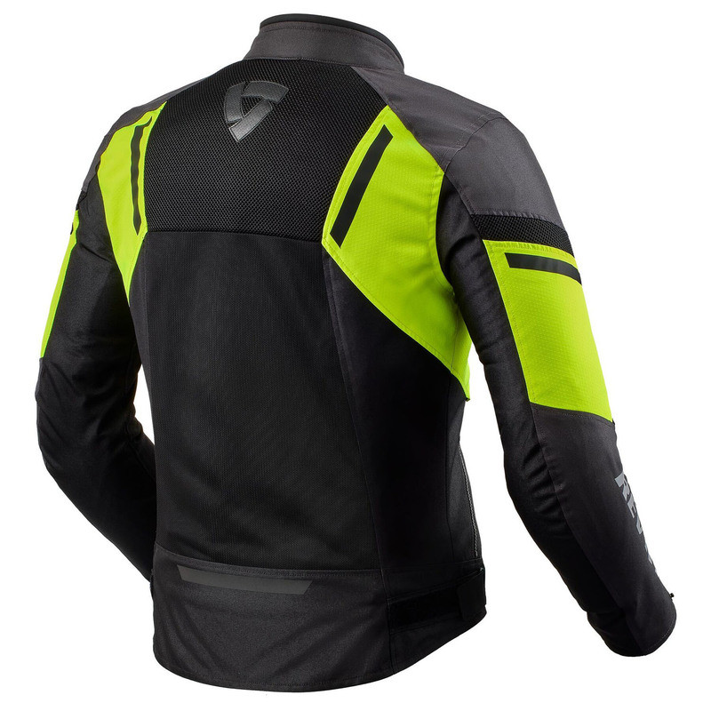 REV'IT! GT R Air 3 Black Neon Yellow Jacket