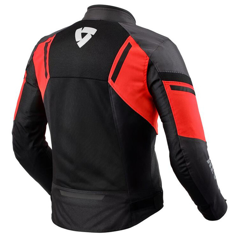 REV'IT! GT R Air 3 Black Neon Red Jacket