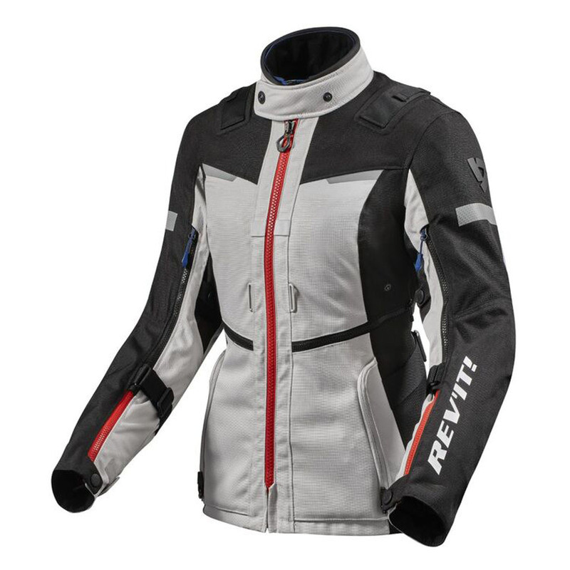 REV'IT! Sand 4 H2O Ladies Silver Black Jacket