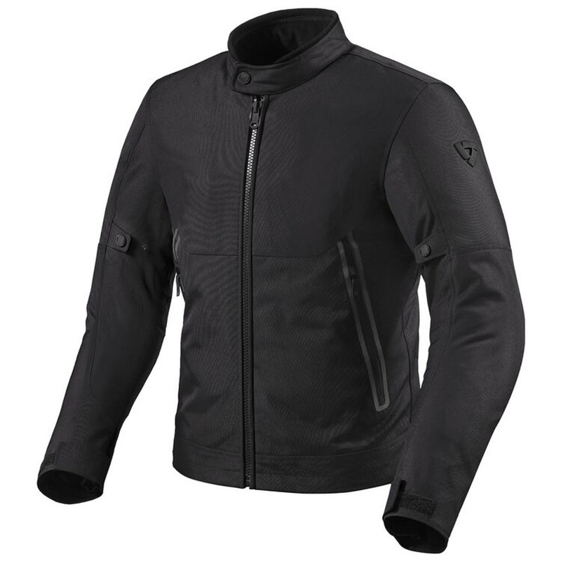 REV'IT! Shade H2O Black Jacket