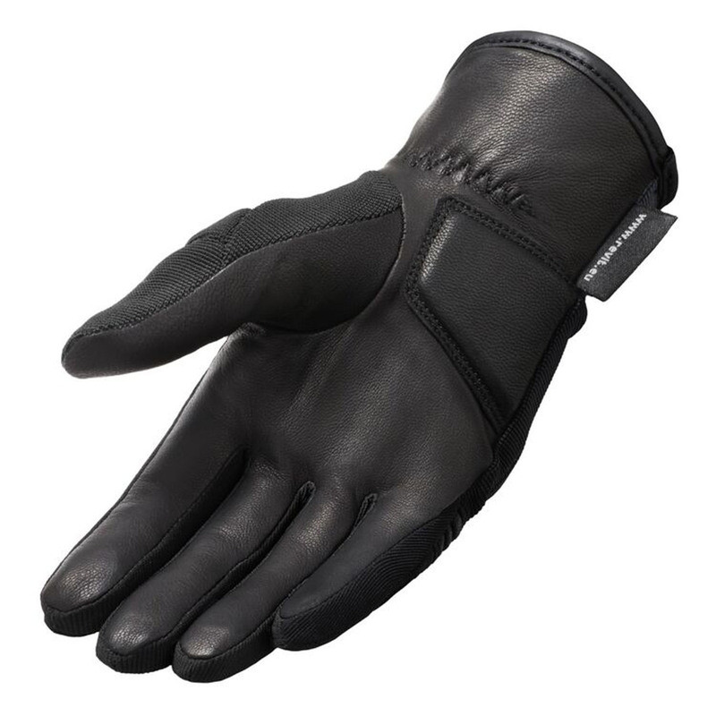 REV'IT! Mosca H2O Black Gloves