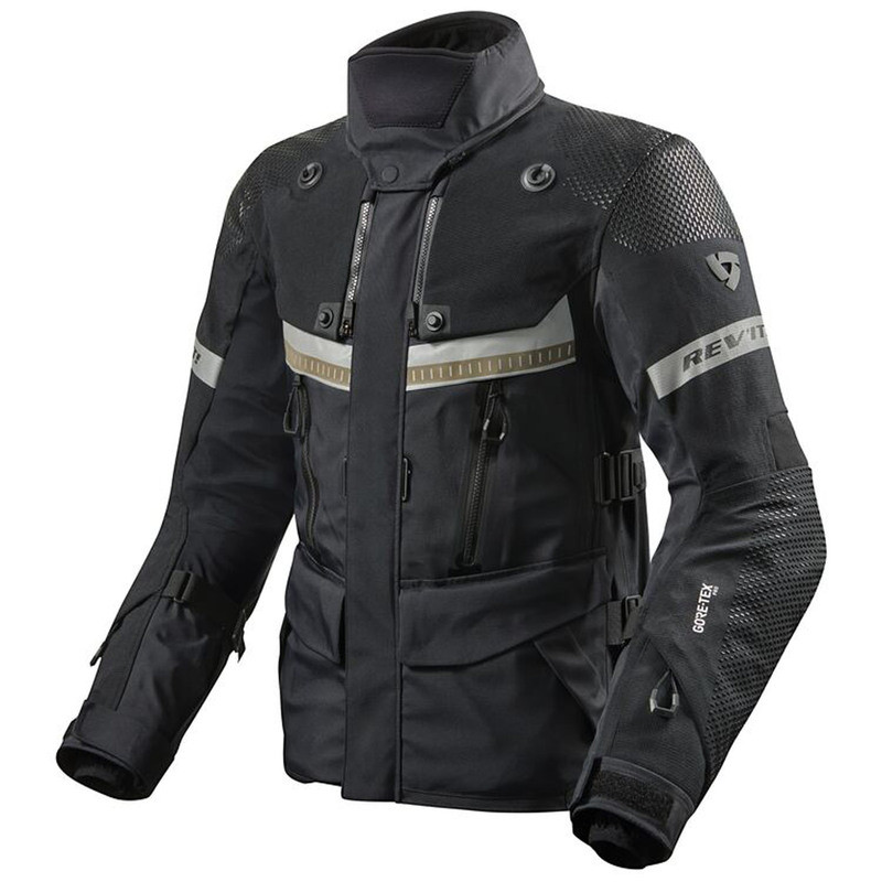 REV'IT! Dominator 3 GTX Black Jacket