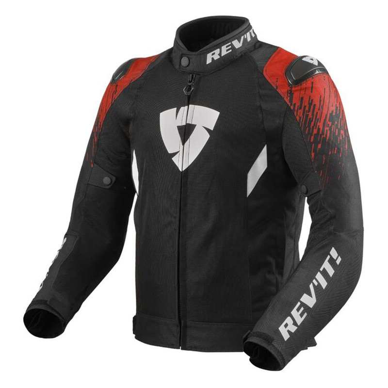 REV'IT! Quantum 2 Air Black Red Jacket