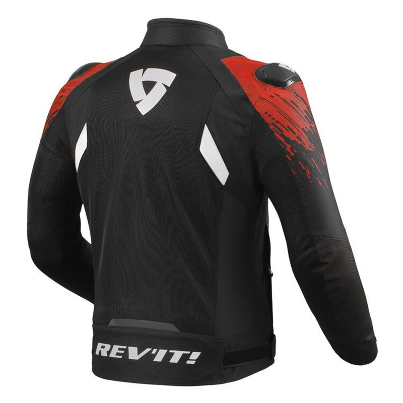 REV'IT! Quantum 2 Air Black Red Jacket