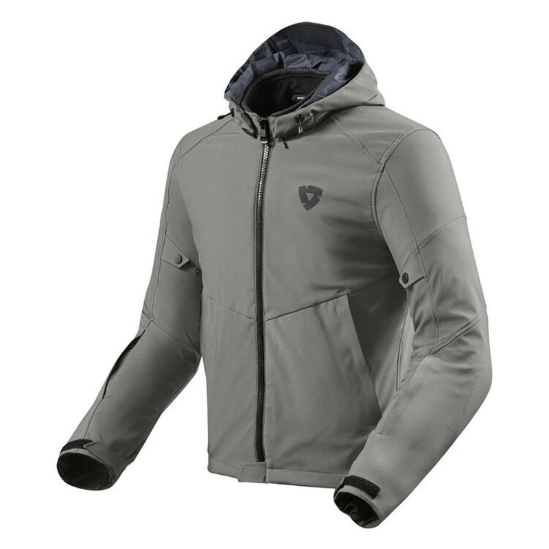 REV'IT! Afterburn H2O Dark Grey Jacket