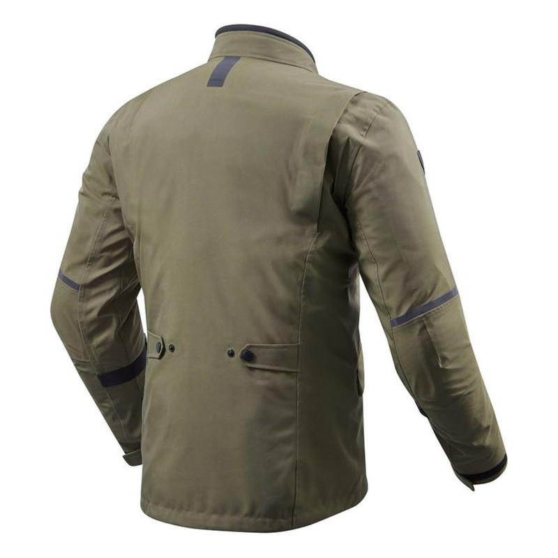 REV'IT! Trench GTX Dark Green Jacket