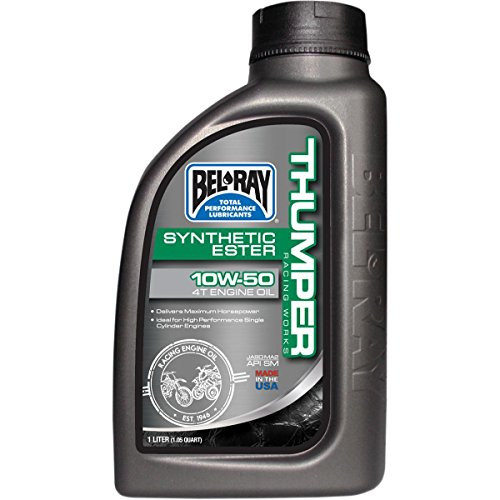 Bel-Ray Works Thumper Synthetic 4T 10W60 1Lt - 99551-B1LW