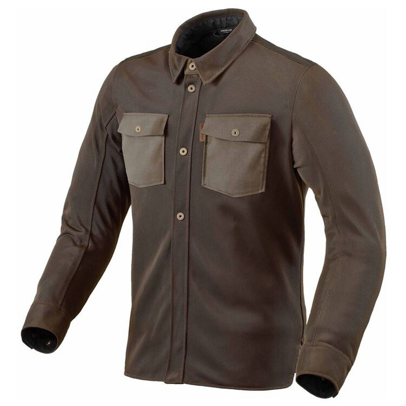 REV'IT! Tracer Air 2 Brown Overshirt