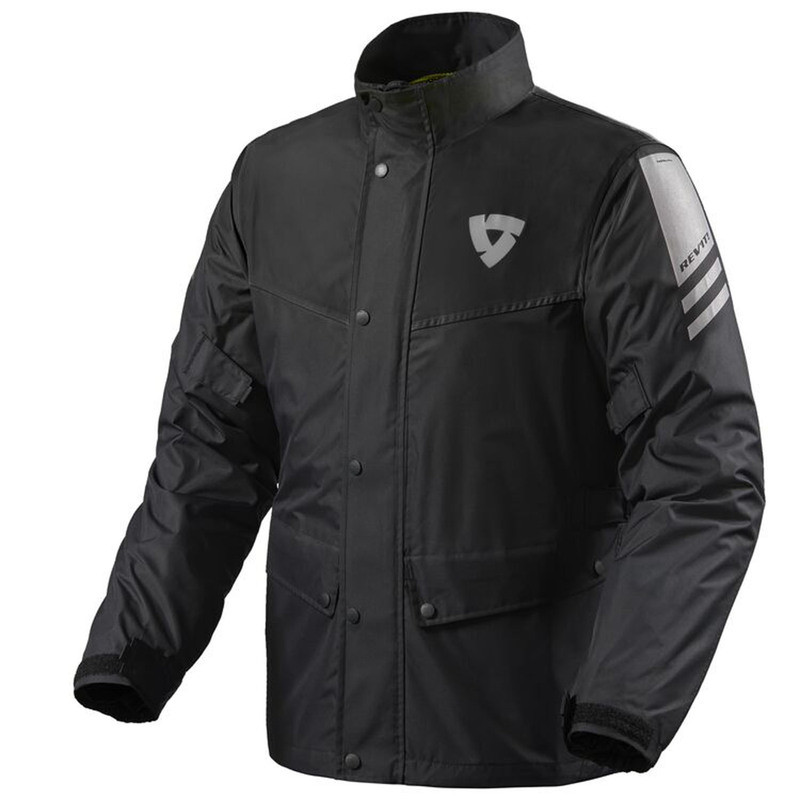 REV'IT! Nitric 3 H2O Black Rain Jacket