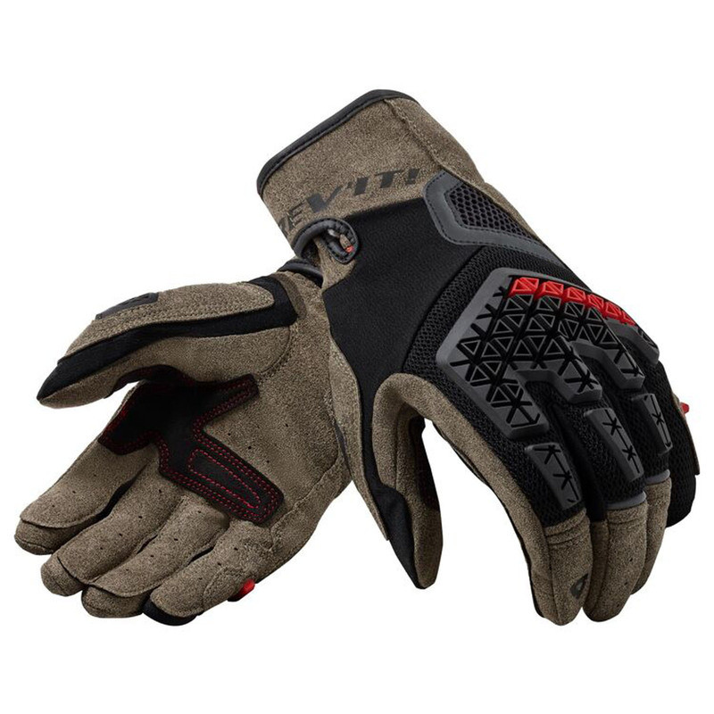 REV'IT! Mangrove Sand Black Gloves