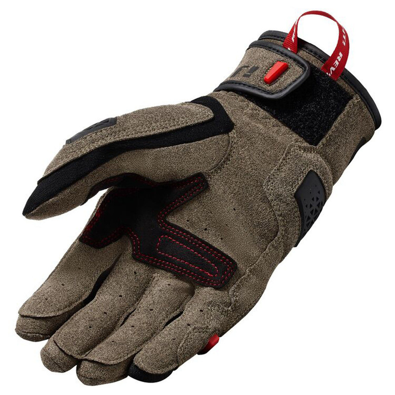 REV'IT! Mangrove Sand Black Gloves