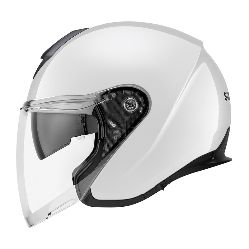 Schuberth M1 Pro Glossy White Helmet