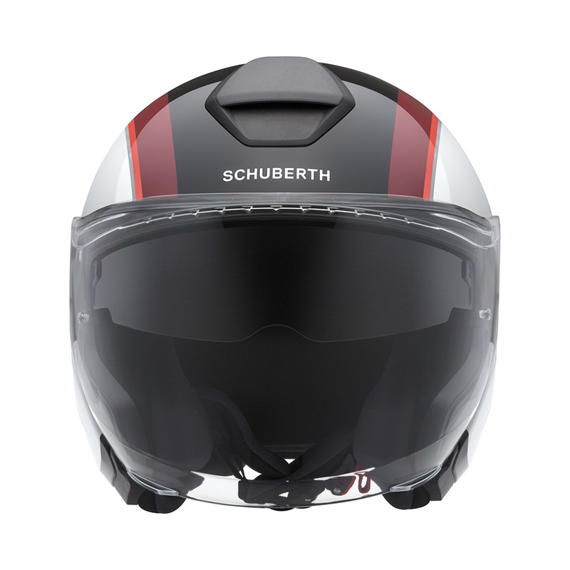 Schuberth M1 Pro Outline Red Helmet