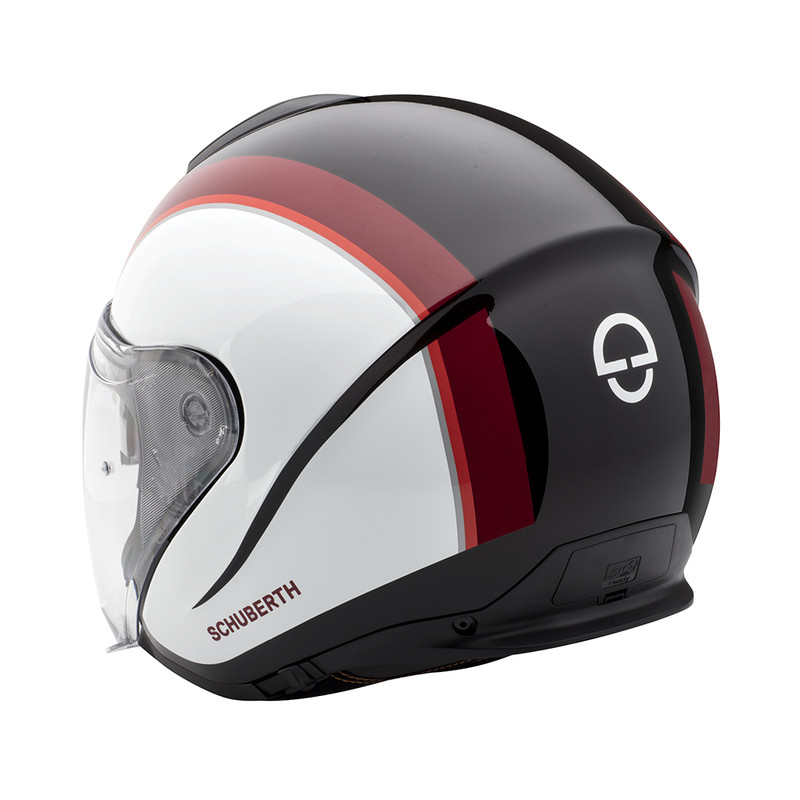 Schuberth M1 Pro Outline Red Helmet