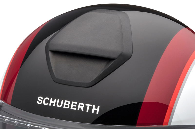 Schuberth M1 Pro Outline Red Helmet