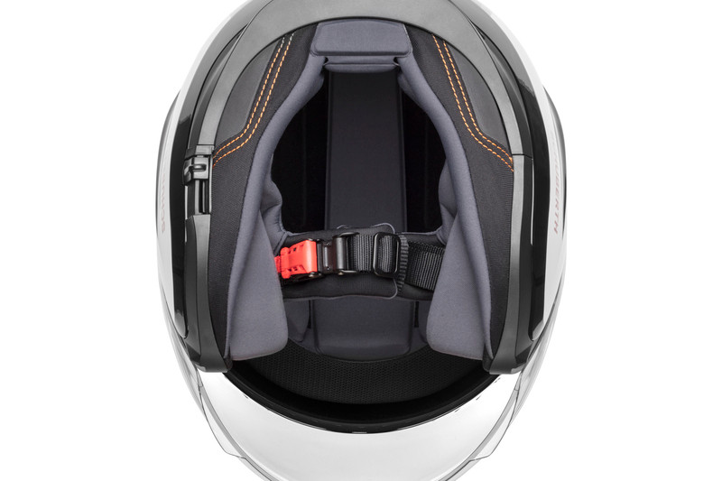 Schuberth M1 Pro Outline Red Helmet