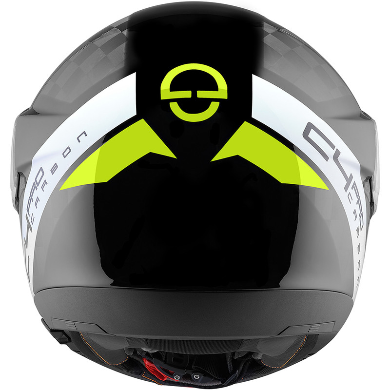 Schuberth C4 Pro Carbon Avio Yellow 3k Helmet