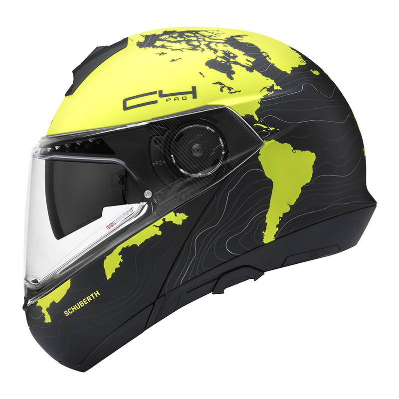 Schuberth C4 Pro Magnitudo Yellow Helmet - Speed Addicts