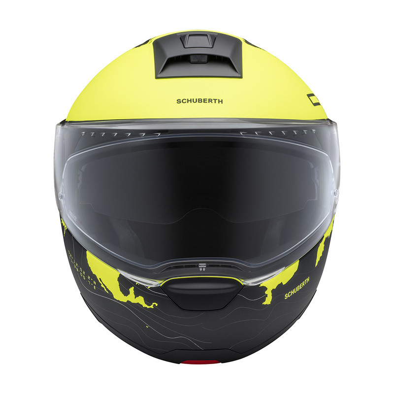 Schuberth C4 Pro Magnitudo Yellow Helmet - Speed Addicts