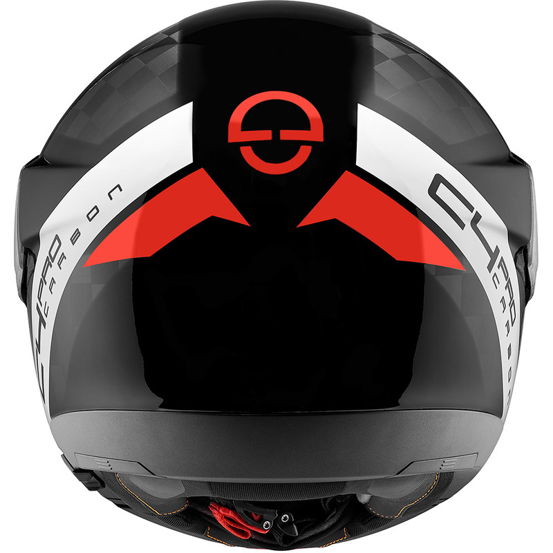 Schuberth C4 Pro Carbon Avio Red 3k Helmet