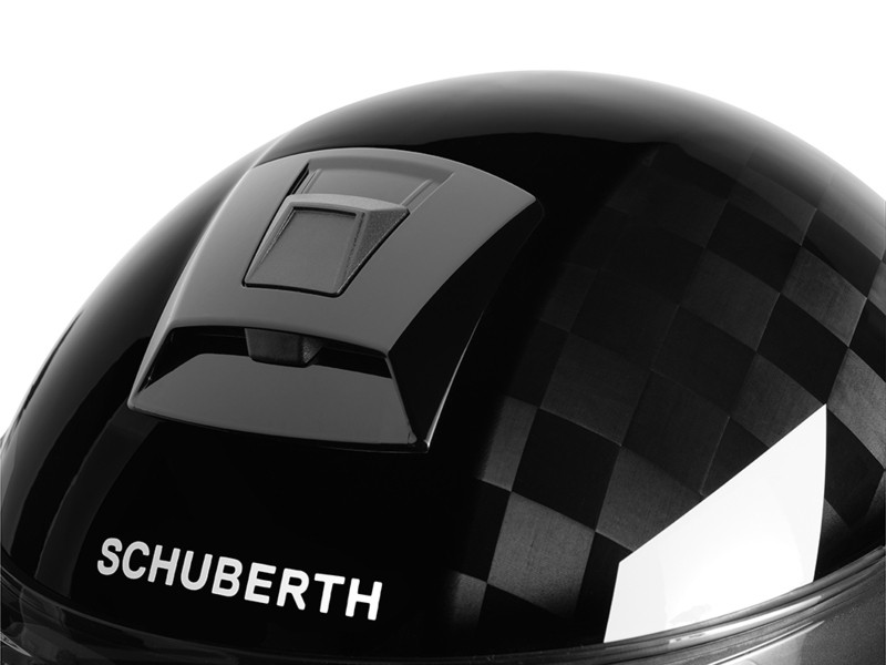 Schuberth C4 Pro Carbon Avio Red 3k Helmet