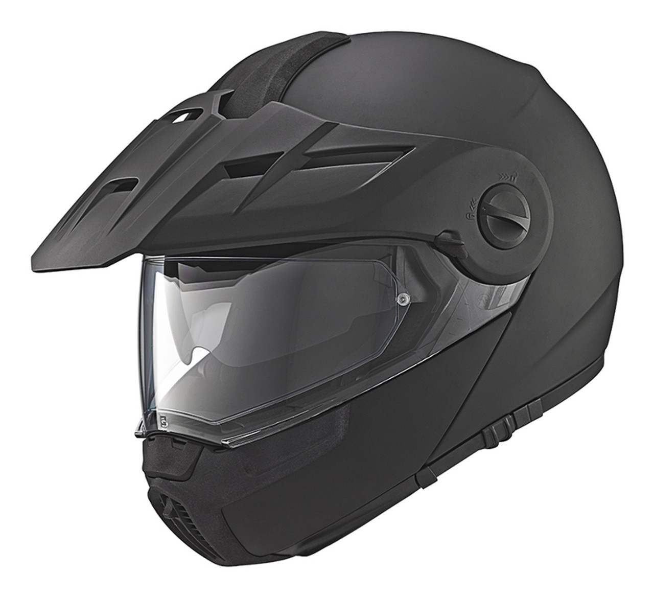 Schuberth E1 Matte Black Helmet - Speed Addicts