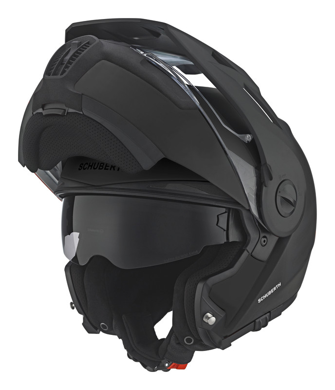Schuberth E1 Matte Black Helmet