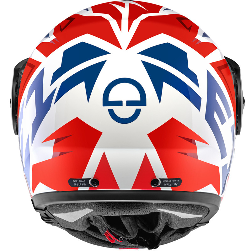 Schuberth E1 Tuareg Red Helmet