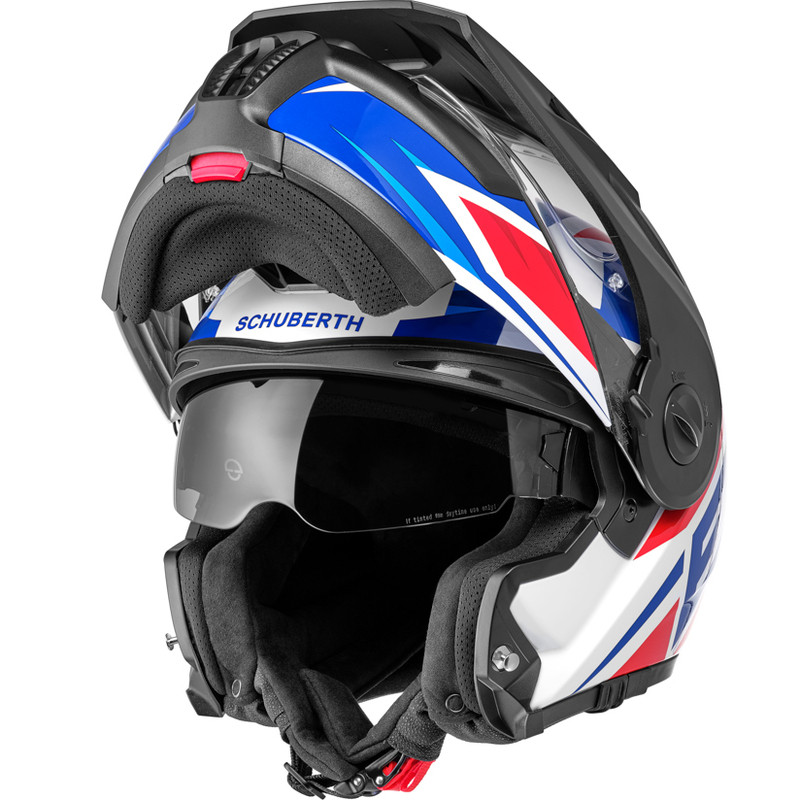 Schuberth E1 Tuareg Red Helmet