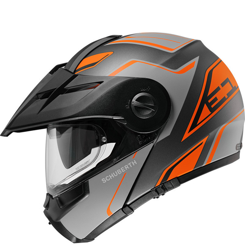 Schuberth E1 Endurance Orange Helmet