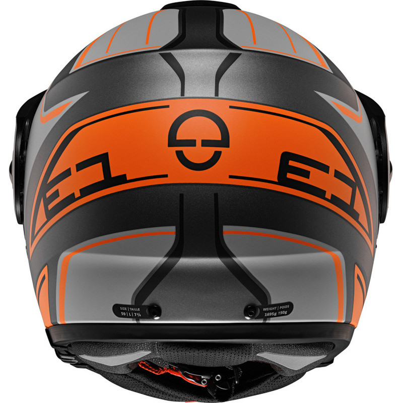 Schuberth E1 Endurance Orange Helmet