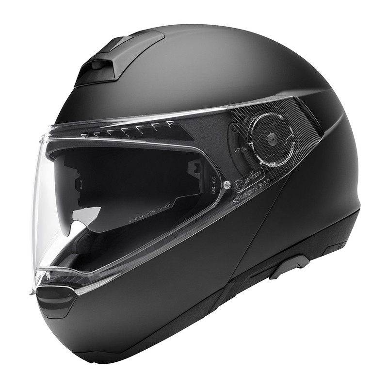 Schuberth C4 Pro Matte Black Helmet - Speed Addicts